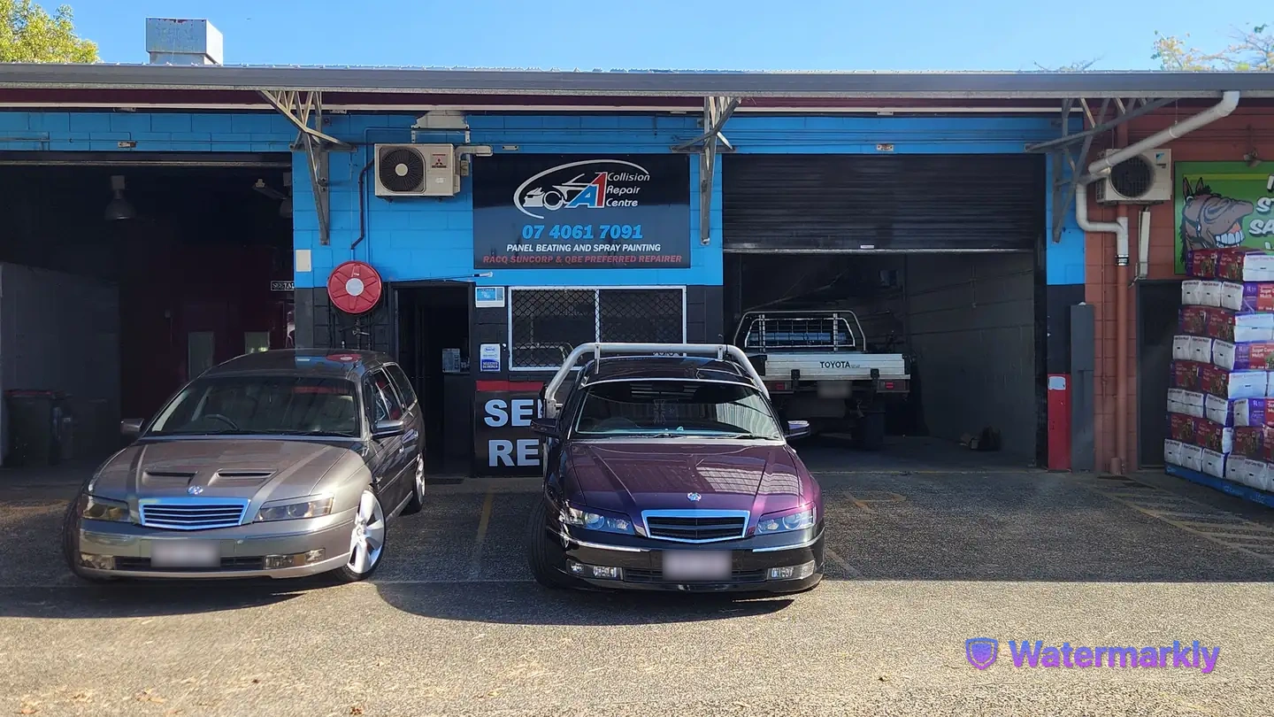 Insurance claim repairs for Tully drivers at A1 Collision Repair Centre