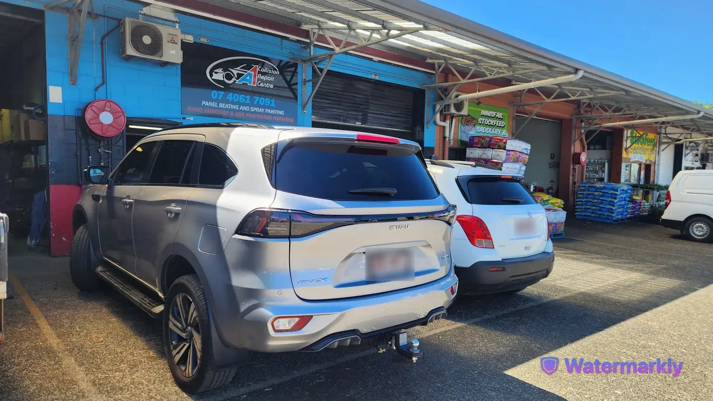 Smash repairs for Mission Beach drivers at the Innisfail workshop