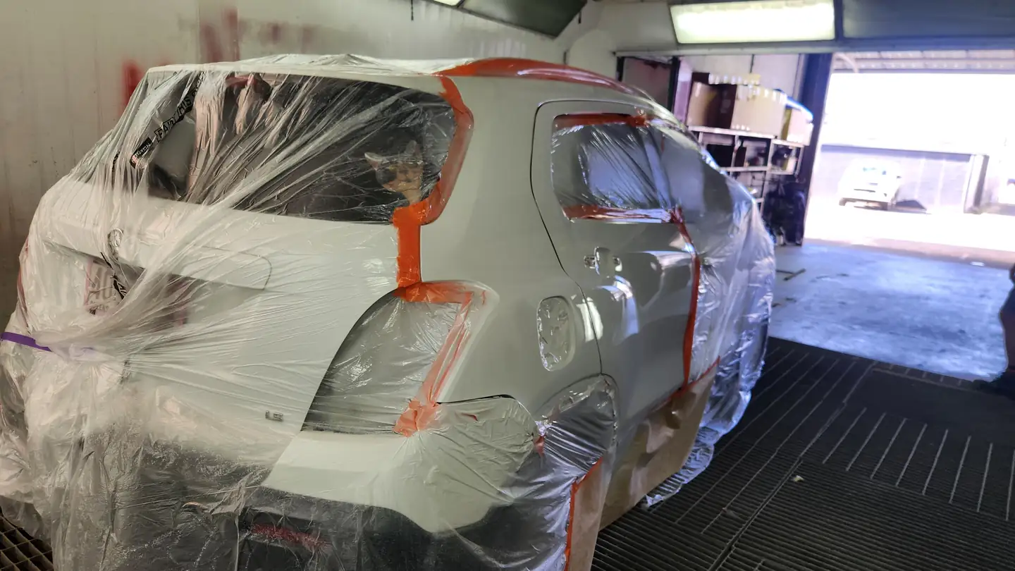 Spray painting and colour matching for Mission Beach vehicles in Innisfail