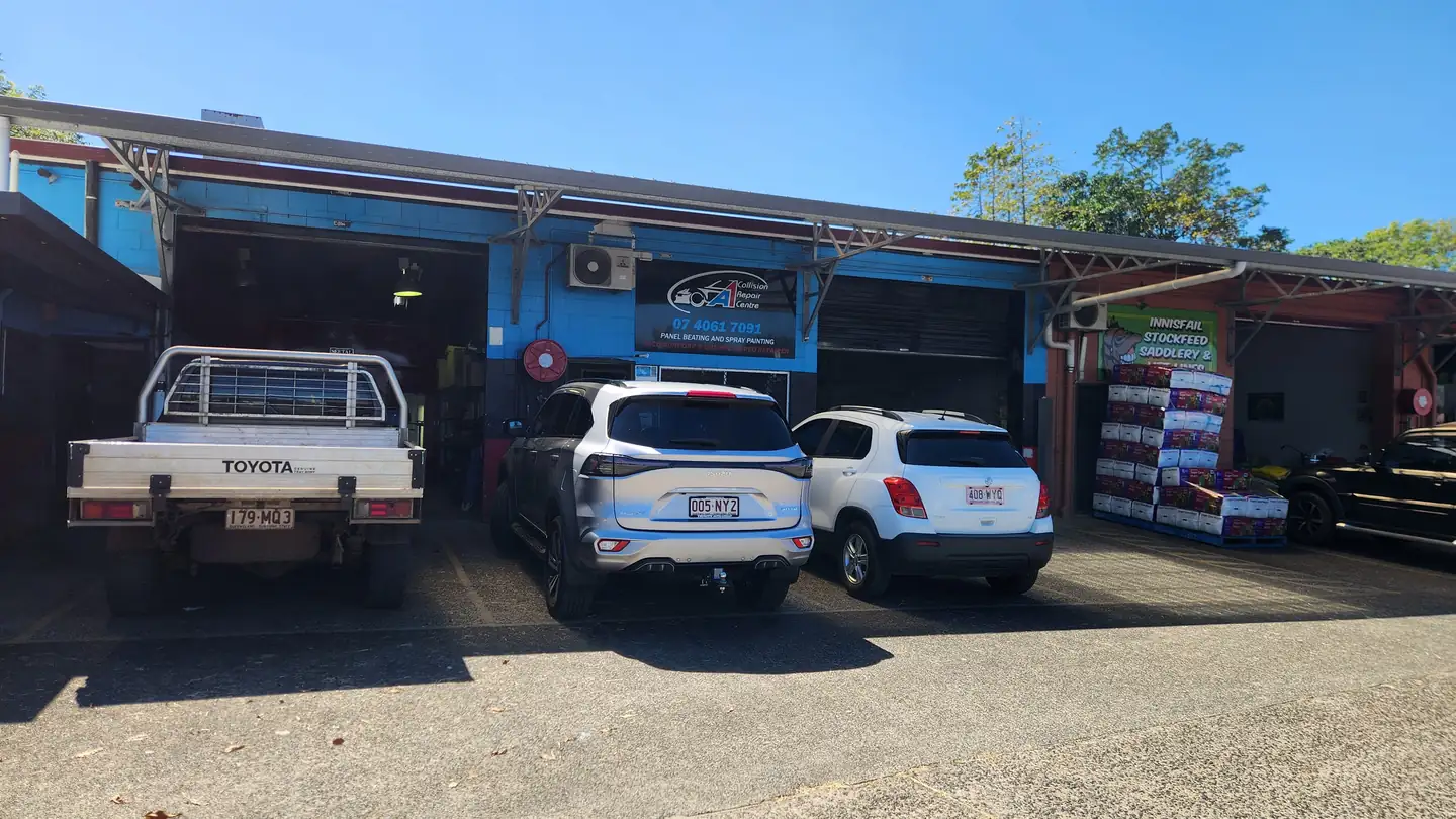 Collision repair work for Tully drivers at A1 Collision Repair Centre