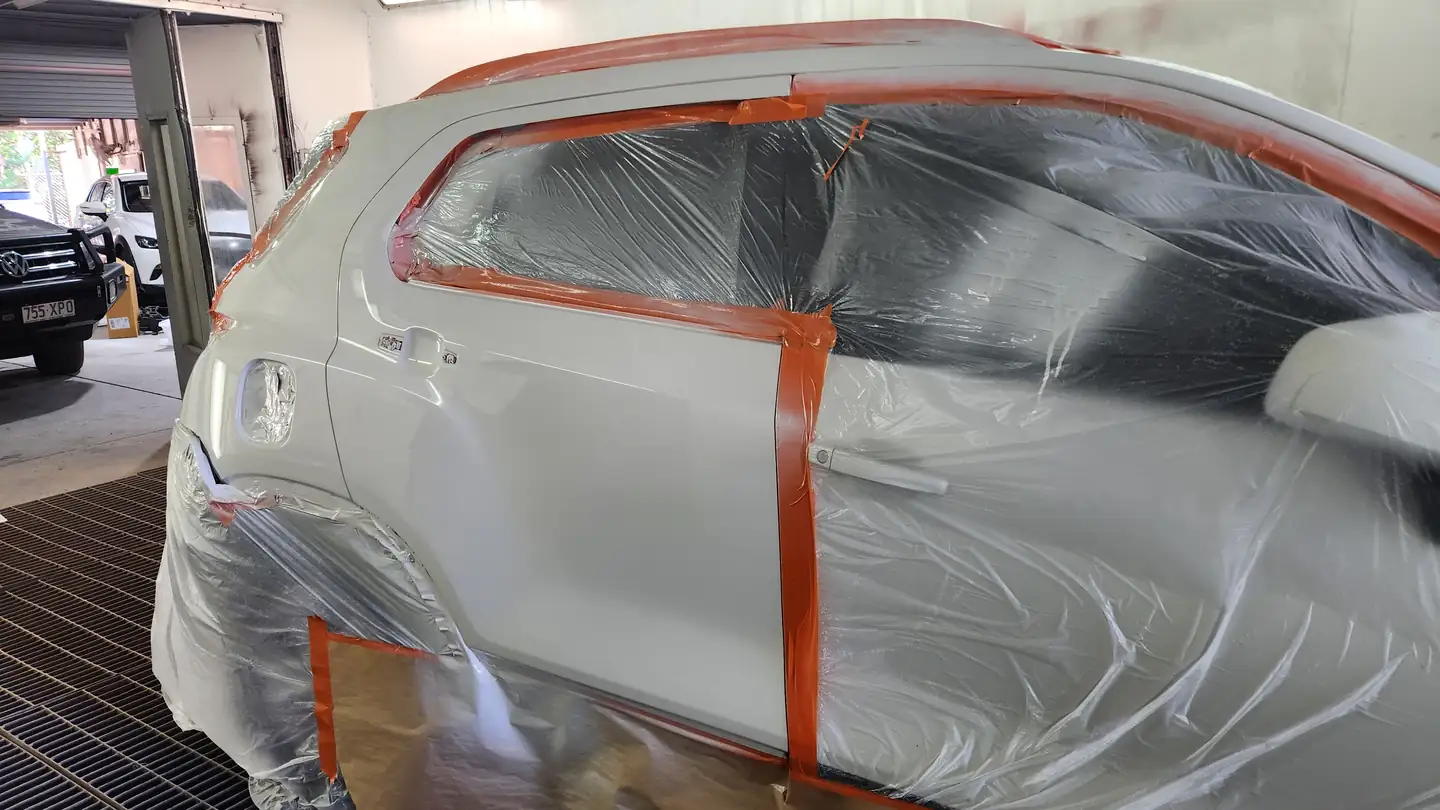 Spray painting and colour matching for Tully vehicles in Innisfail