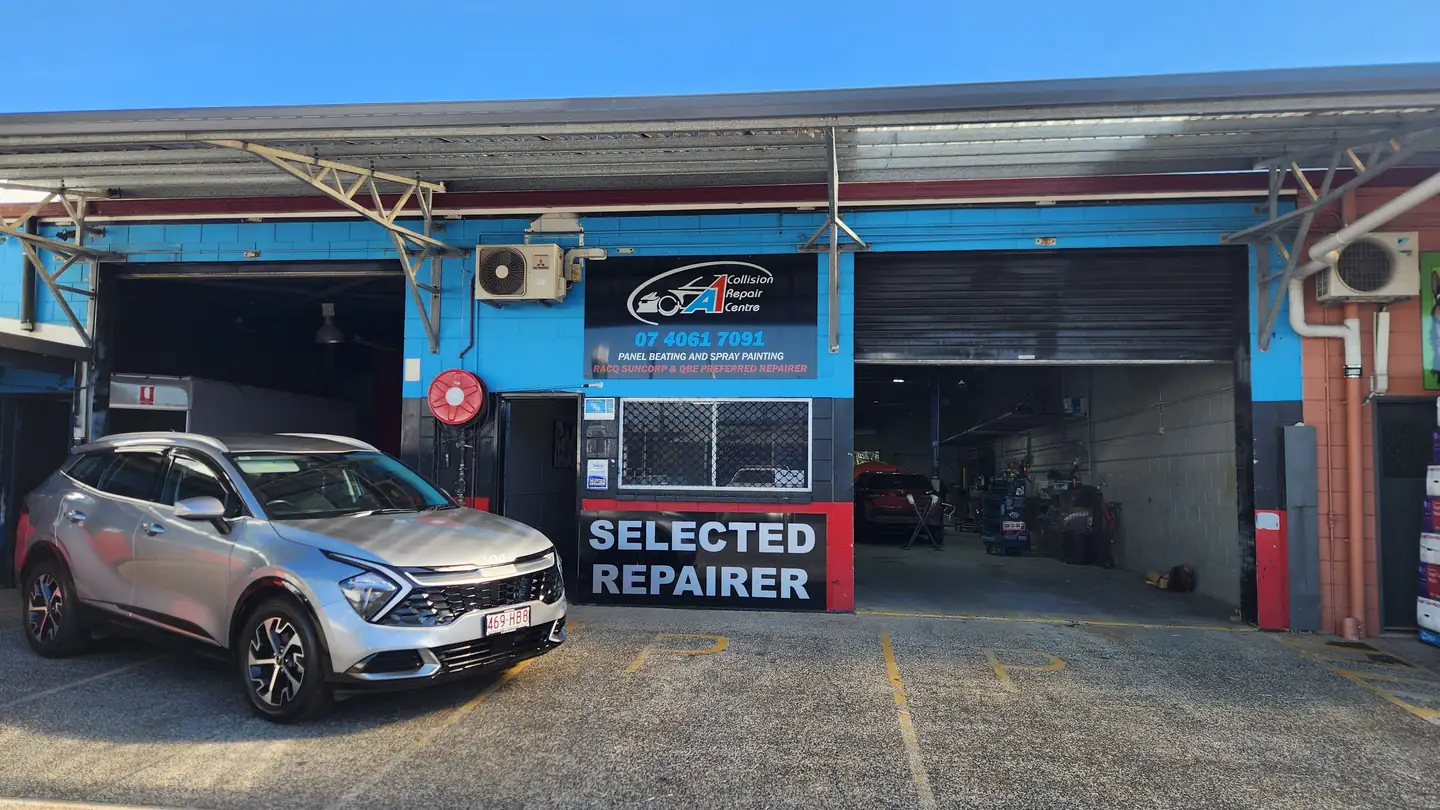 Collision repair work for Mission Beach drivers at A1 Collision Repair Centre