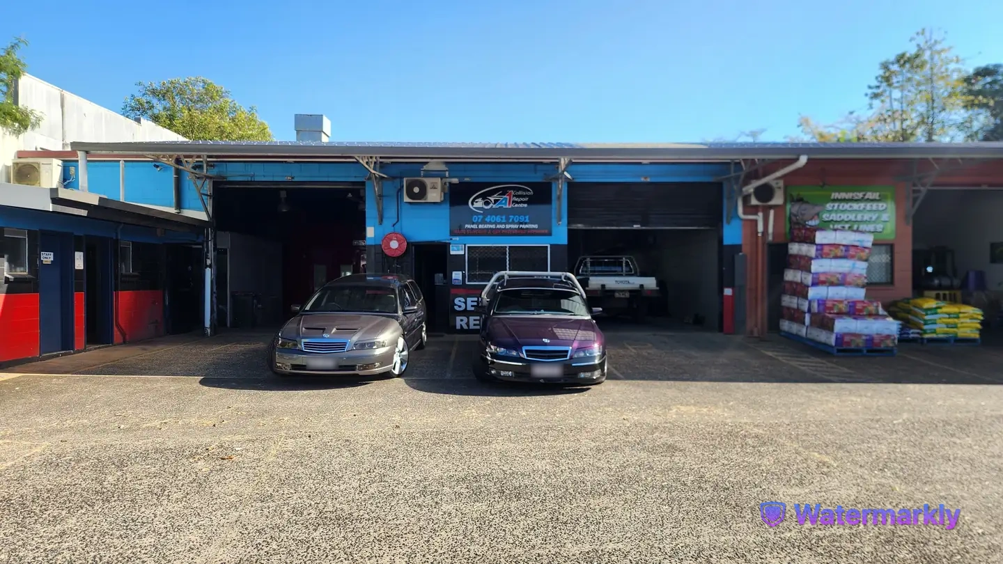 Smash repairs for Tully drivers at the Innisfail workshop